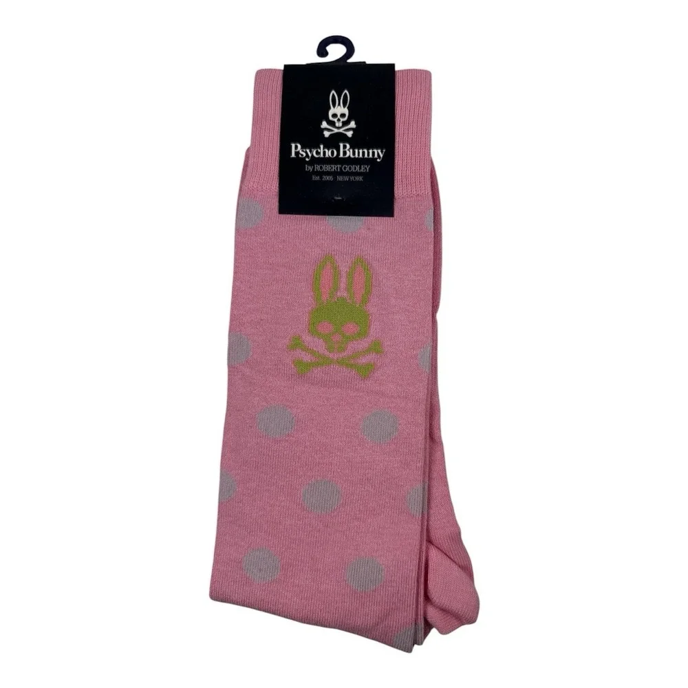 Psycho Bunny By Robert Godley Socks  ONE‎ SIZE